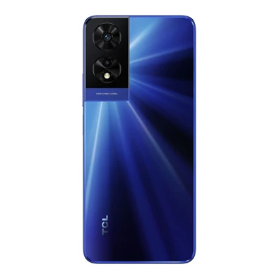 TCL 505 8/128GB DualSIM kártyafüggetlen okostelefon - kék (Android)