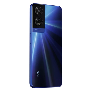 TCL 505 8/128GB DualSIM kártyafüggetlen okostelefon - kék (Android)