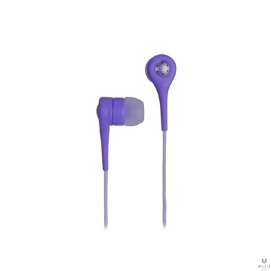 TDK LoR SP80 In-Ear fluoreszkáló lila fülhallgató
