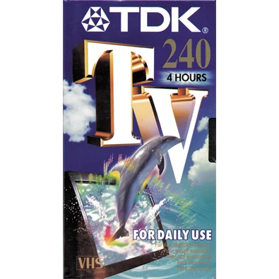 TDK TV E-240 video