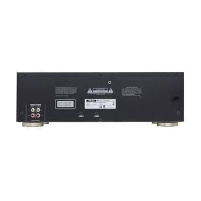 TEAC AD-850 fekete CD-lejátszó és kazettás magnó