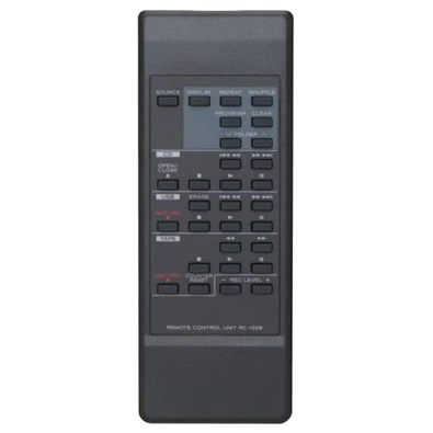 TEAC AD-850 fekete CD-lejátszó és kazettás magnó