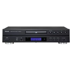 TEAC CD-P1260 fekete CD-lejátszó