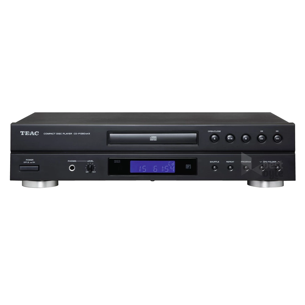 TEAC CD-P1260 fekete CD-lejátszó