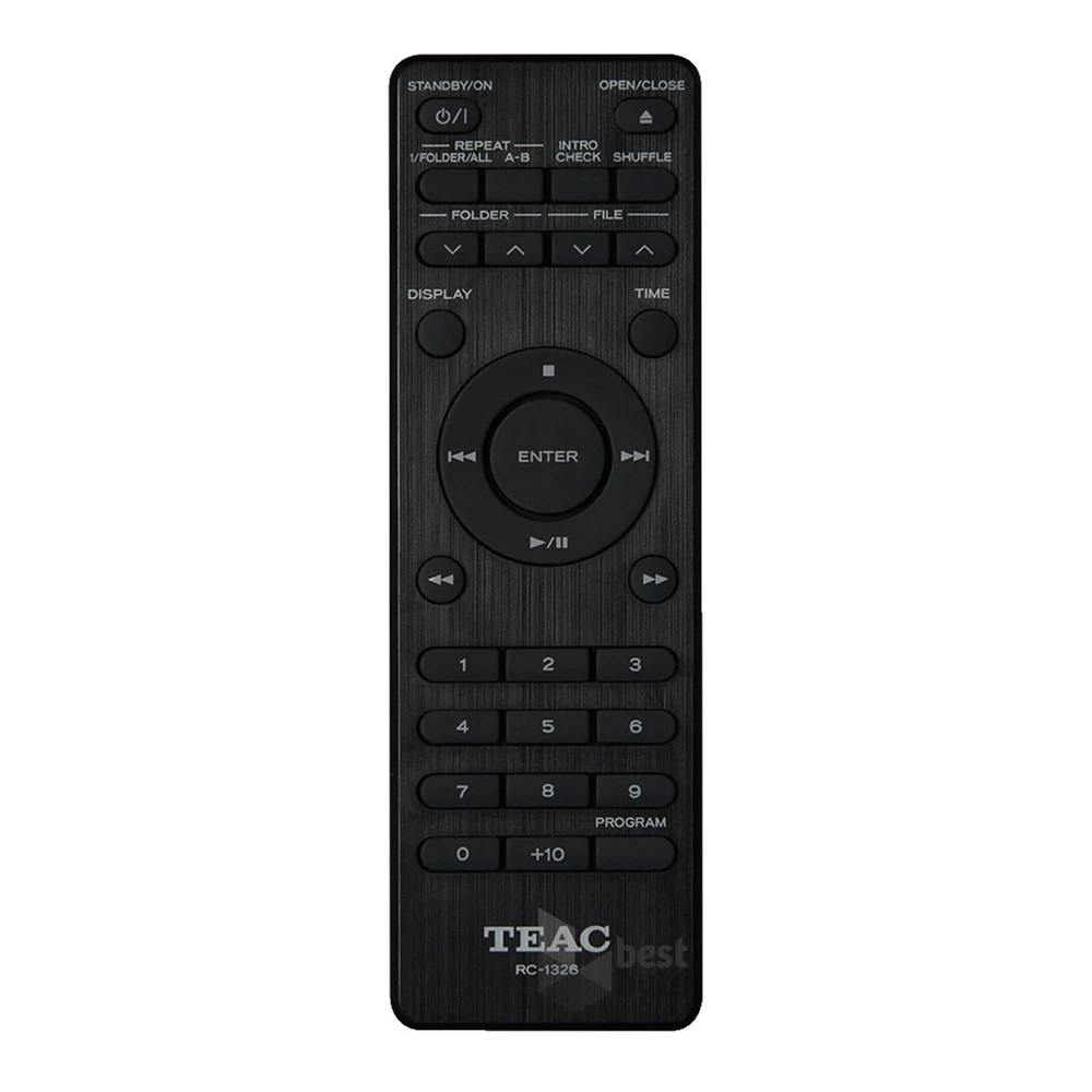 TEAC CD-P1260 fekete CD-lejátszó