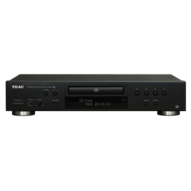 TEAC CD-P650 fekete CD-lejátszó