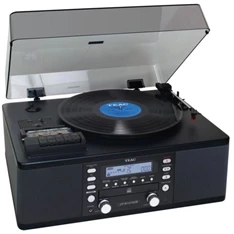 TEAC LP-R550USB hangdigitalizáló, asztali lemezjátszó