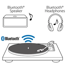TEAC TN-180BT-A3/W Bluetooth fehér lemezjátszó
