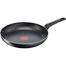 TEFAL B5560453 Simple Cook serpenyő 24 cm Fekete