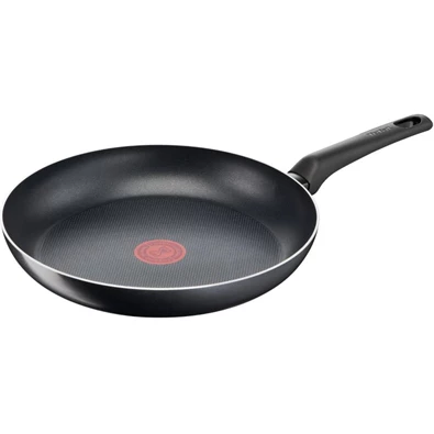 TEFAL B5560453 Simple Cook serpenyő 24 cm Fekete