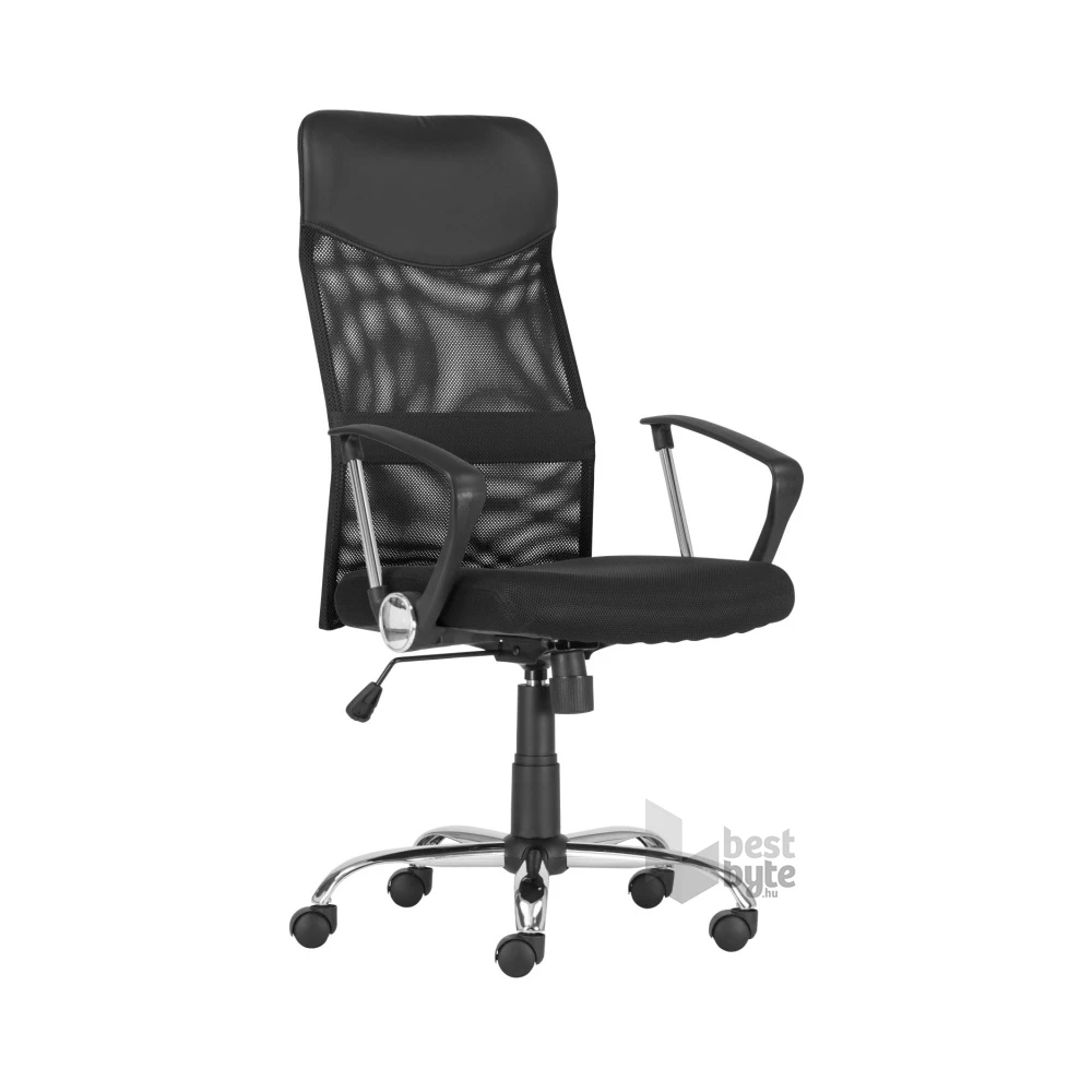 Antares Tennessee fekete/mesh hálós irodai munkaszék