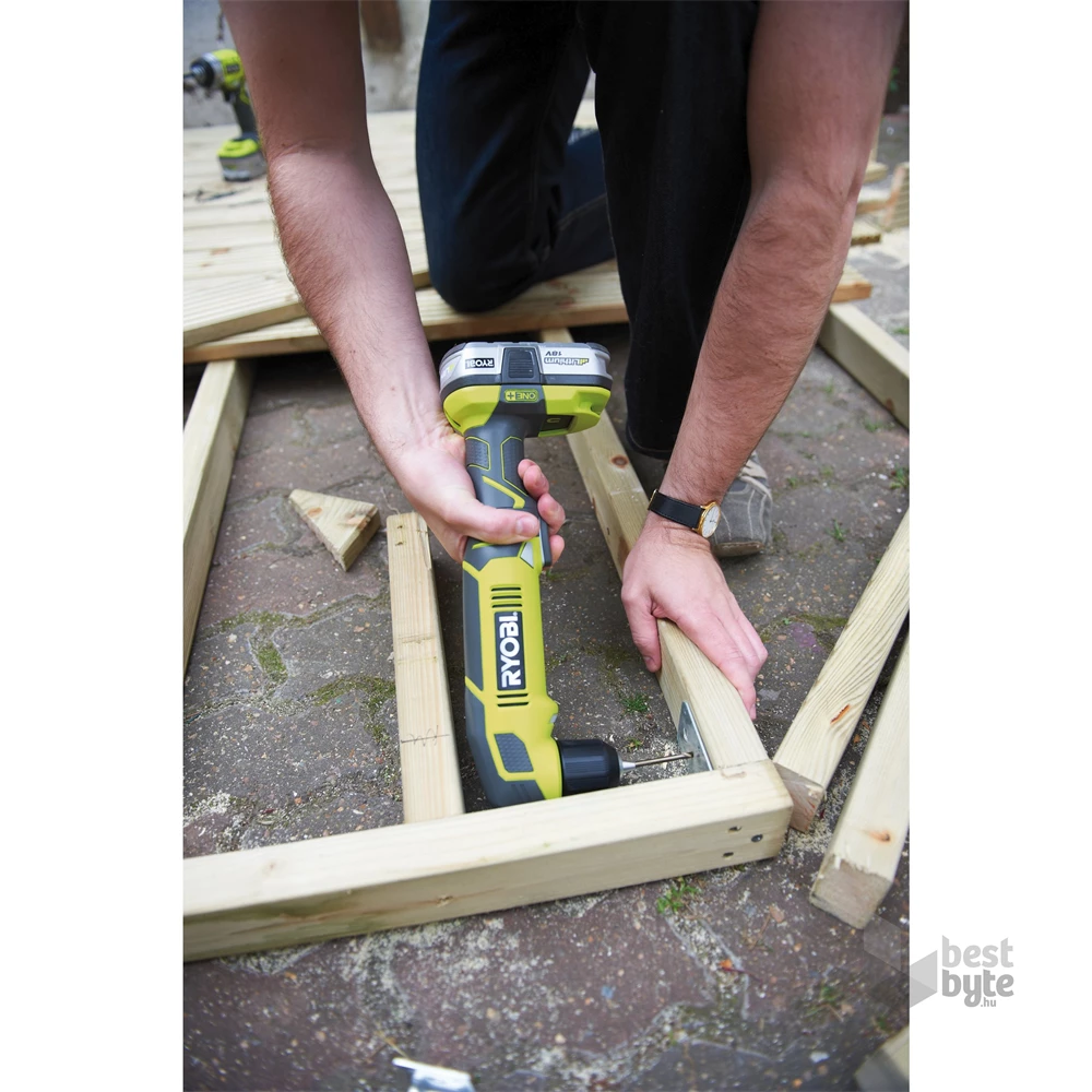 Ryobi RAD1801M 18 V sarokfúró-csavarozó