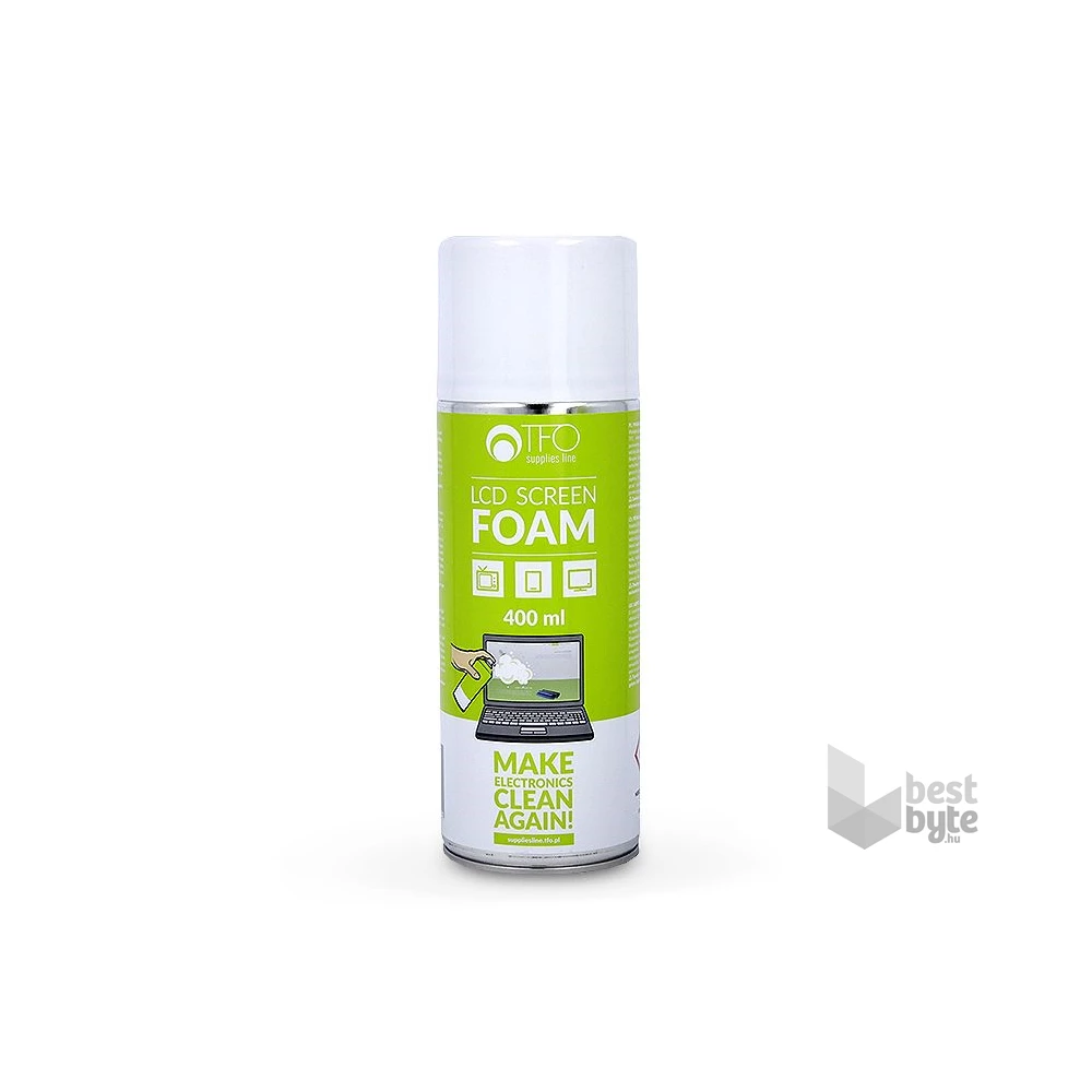TFO TF-0134 400ml univerzális kijelző tisztító hab