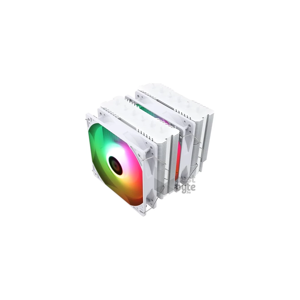 THERMALRIGHT Peerless Assassin 120 SE WHITE ARGB processzor hűtő fehér