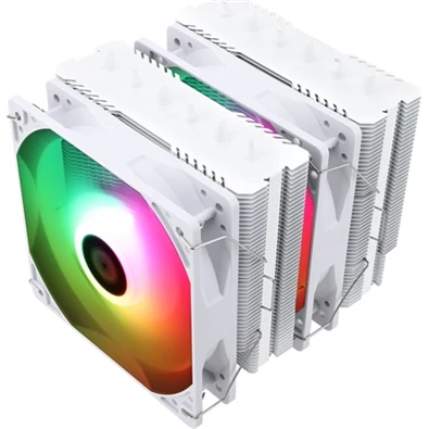 THERMALRIGHT Peerless Assassin 120 SE WHITE ARGB processzor hűtő fehér
