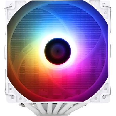 THERMALRIGHT Peerless Assassin 120 SE WHITE ARGB processzor hűtő fehér
