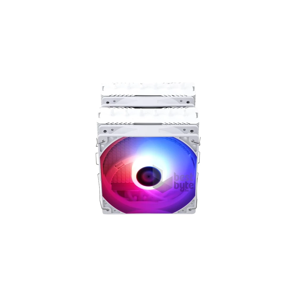 THERMALRIGHT Peerless Assassin 120 SE WHITE ARGB processzor hűtő fehér