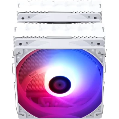 THERMALRIGHT Peerless Assassin 120 SE WHITE ARGB processzor hűtő fehér