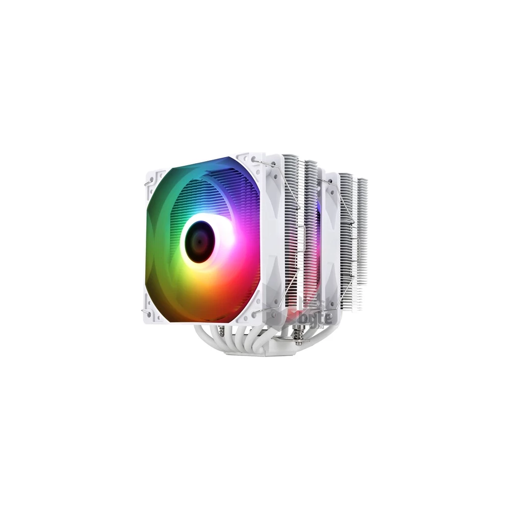 THERMALRIGHT Peerless Assassin 120 SE WHITE ARGB processzor hűtő fehér