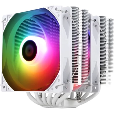 THERMALRIGHT Peerless Assassin 120 SE WHITE ARGB processzor hűtő fehér