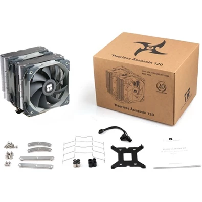 THERMALRIGHT Peerless Assassin 120 processzor hűtő aluminium