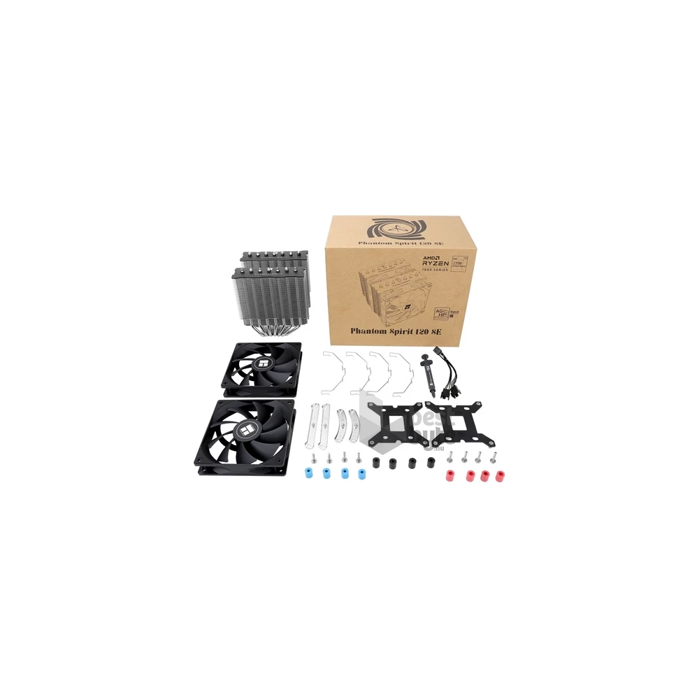 THERMALRIGHT Phantom Spirit 120 SE processzor hűtő aluminium