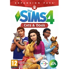 The SIMS 4 Cats & Dogs PC játékszoftver