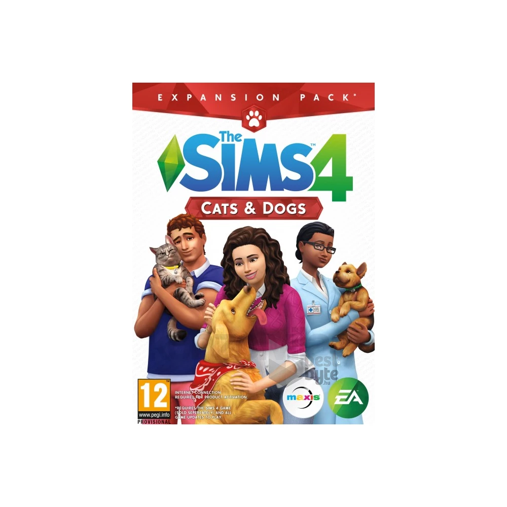 The SIMS 4 Cats & Dogs PC játékszoftver