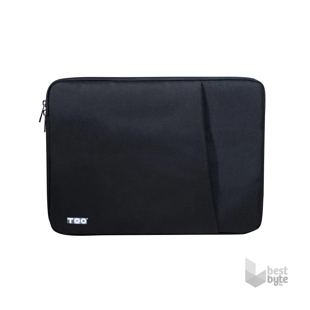 TOO 13,3" fekete notebook tok