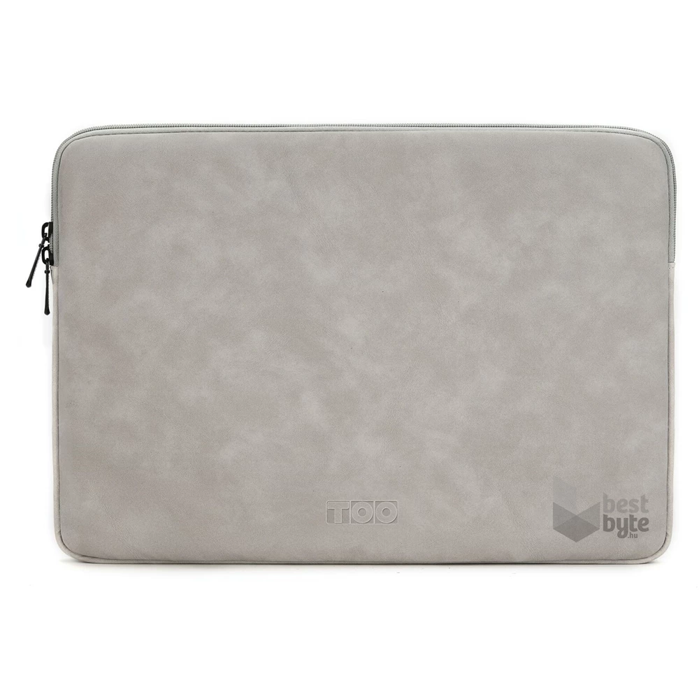 TOO 13,3" szürke bőrhatású notebook tok