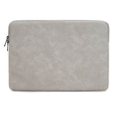 TOO 13,3" szürke bőrhatású notebook tok