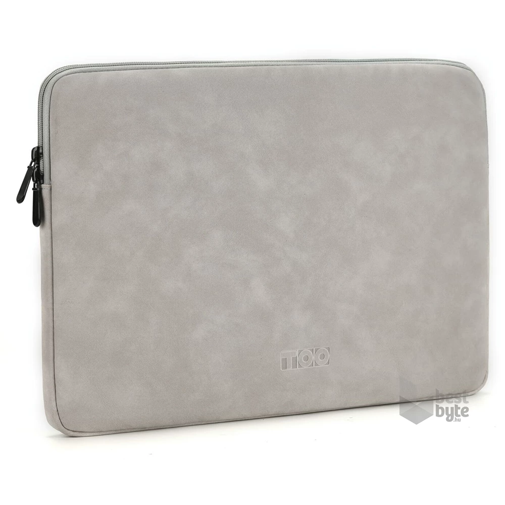 TOO 13,3" szürke bőrhatású notebook tok