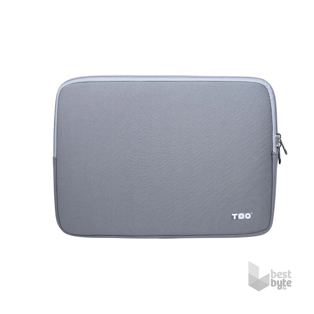 TOO 13,3" szürke neoprén notebook tok