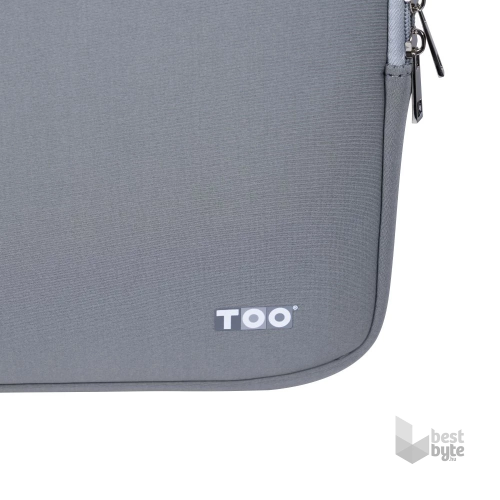 TOO 13,3" szürke neoprén notebook tok