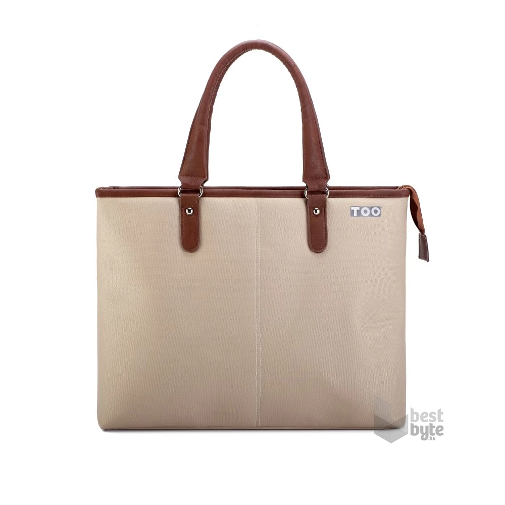 TOO 15,6" bézs női notebook táska