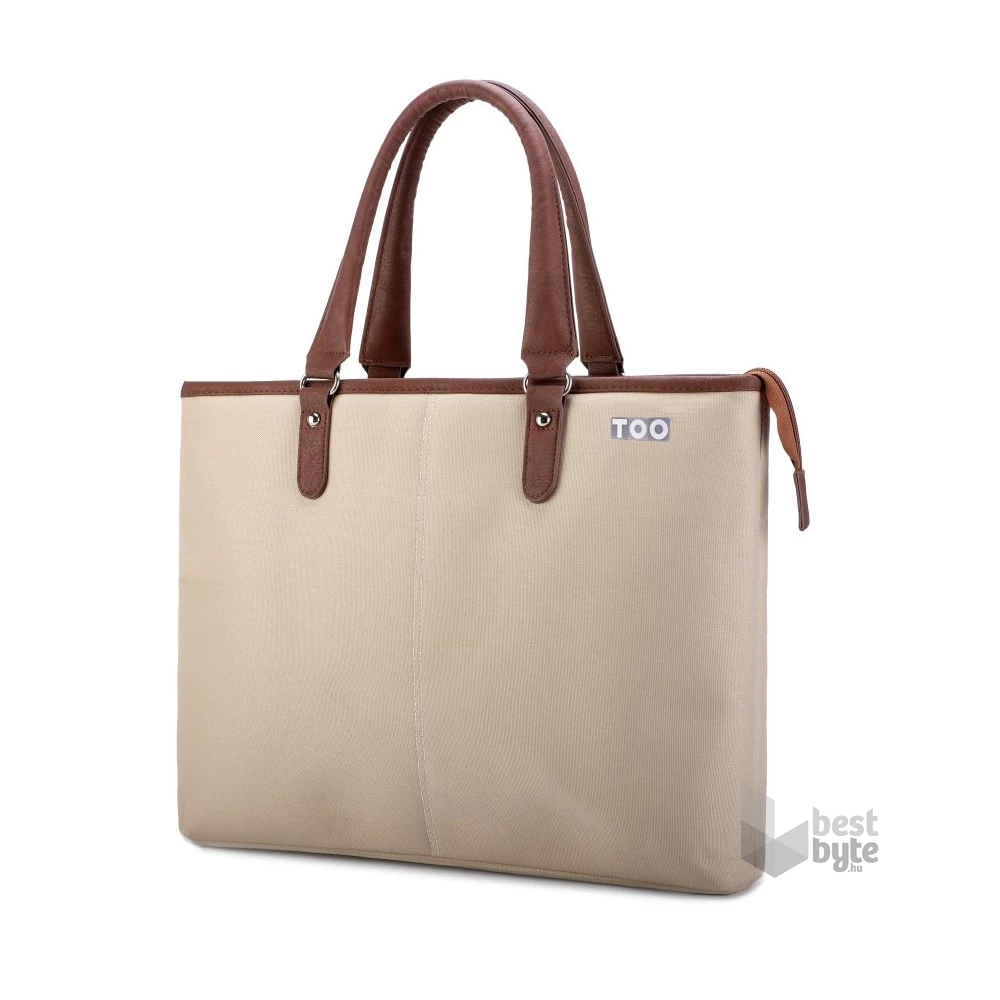 TOO 15,6" bézs női notebook táska