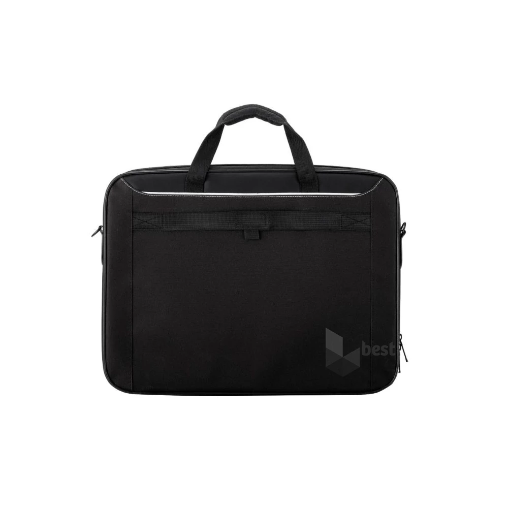 TOO 15,6" fekete notebook táska fehér dekor csíkkal