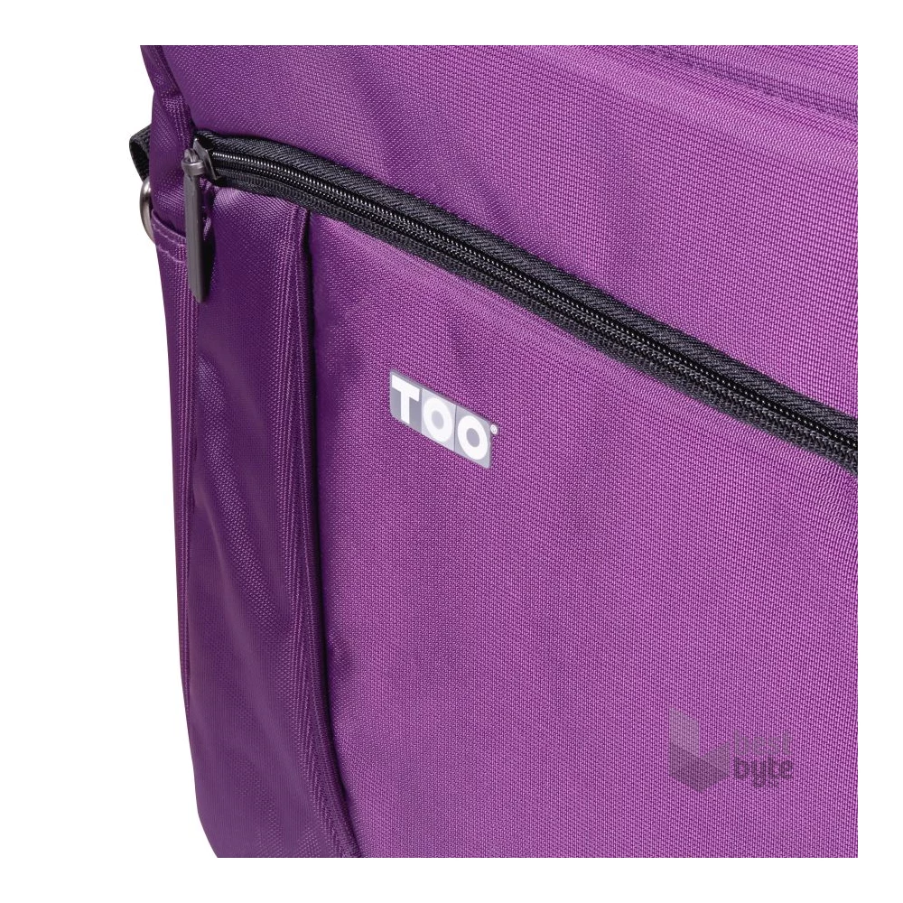TOO 15,6" lila notebook táska