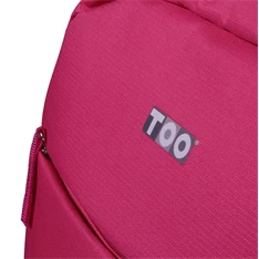 TOO 15,6" rózsaszín hátizsák