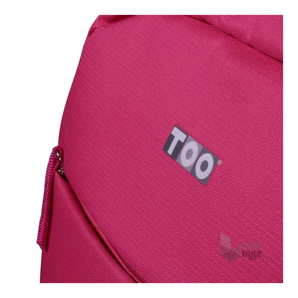 TOO 15,6" rózsaszín hátizsák