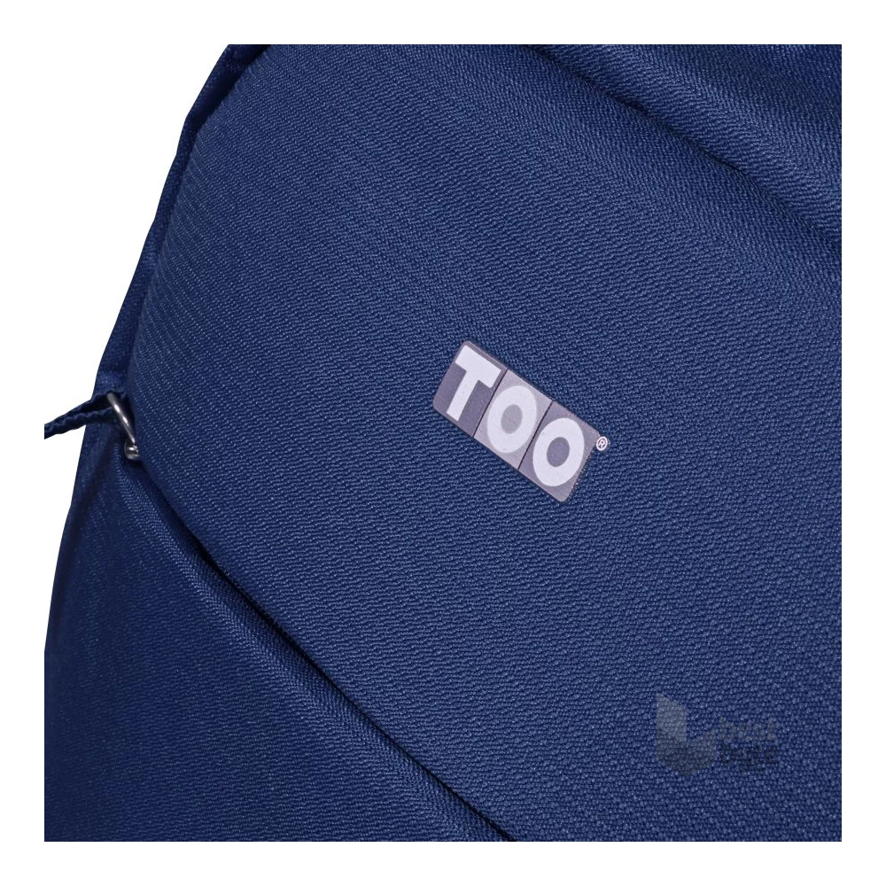 TOO 15,6" sötétkék hátizsák