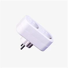 TOO ADW-200 2 aljzat fehér fali hálózati adapter