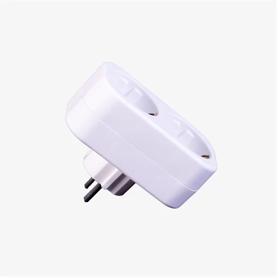 TOO ADW-200 2 aljzat fehér fali hálózati adapter