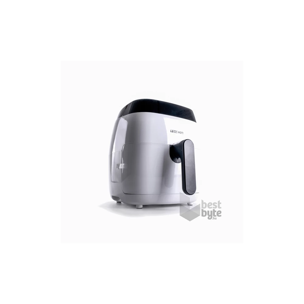 TOO AF-108W-1400W fehér 3,5 L forrólevegős sütő (air fryer/airfryer) digitális vezérléssel