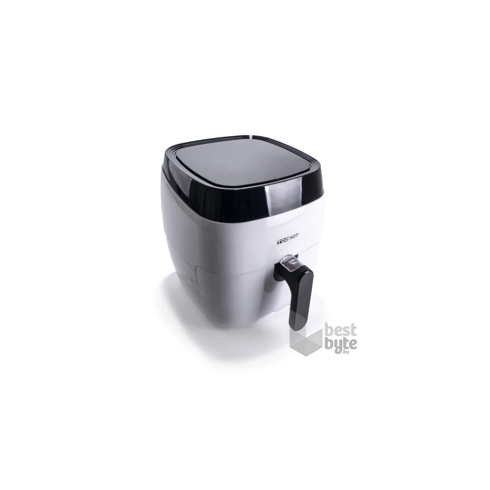TOO AF-108W-1400W fehér 3,5 L forrólevegős sütő (air fryer/airfryer) digitális vezérléssel