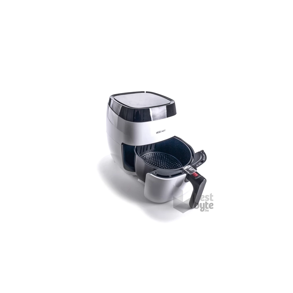 TOO AF-108W-1400W fehér 3,5 L forrólevegős sütő (air fryer/airfryer) digitális vezérléssel