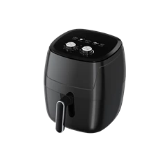 TOO AF-110B-1350 W fekete 5,2 L forrólevegős sütő (air fryer/airfryer)