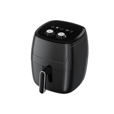 TOO AF-110B-1350 W fekete 5,2 L forrólevegős sütő (air fryer/airfryer)