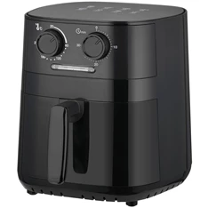 TOO AF-300-B-1400 W fekete 3,2 L forrólevegős sütő (air fryer/airfryer) (Újszerű) TOO AF-300-B-1400 W fekete 3,2 L forrólevegős sütő (air fryer/airfryer) (Újszerű)