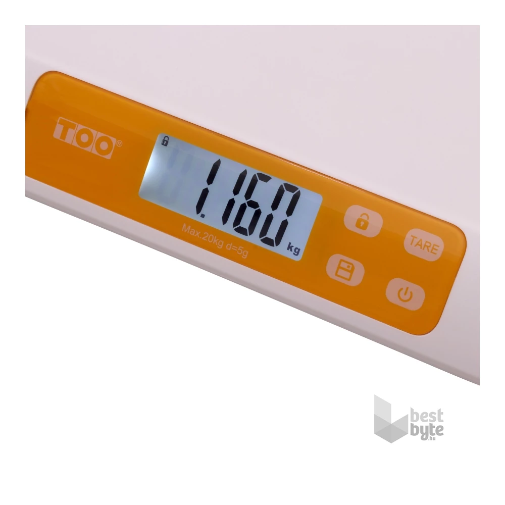 TOO BABYSC-232-BT Bluetooth-os baba és gyerekmérleg